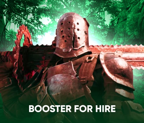 Booster for Hire | 3$ / hour